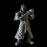 Prison Guard B Miniature for Dungeons and Dragons, Pathfinder or other TTRPGs