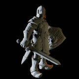 Proud Knight Miniature for Dungeons and Dragons, Pathfinder or other TTRPGs