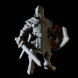 Proud Knight Miniature for Dungeons and Dragons, Pathfinder or other TTRPGs