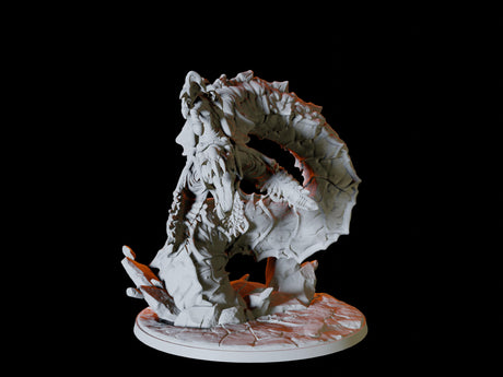 Purple Worm Miniature for Dungeons and Dragons, Pathfinder or other TTRPGs