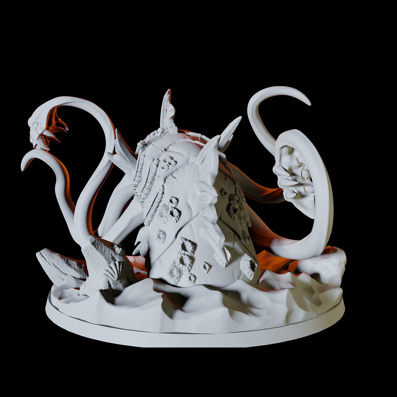 Aboleth or Kraken Miniature for Dungeons and Dragons - Myth Forged