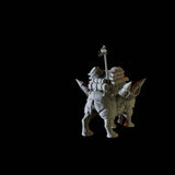 Rhino Caravan Miniature for Dungeons and Dragons, Pathfinder or other TTRPGs