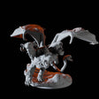 Roaring Chimera Miniature for Dungeons and Dragons, Pathfinder or other TTRPGs