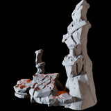 Rock Column Miniature for Dungeons and Dragons, Pathfinder or other TTRPGs