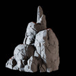 Rock Formation B Miniature for Dungeons and Dragons, Pathfinder or other TTRPGs