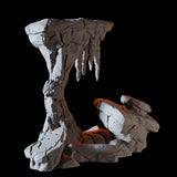 Rock Platform A Miniature for Dungeons and Dragons, Pathfinder or other TTRPGs