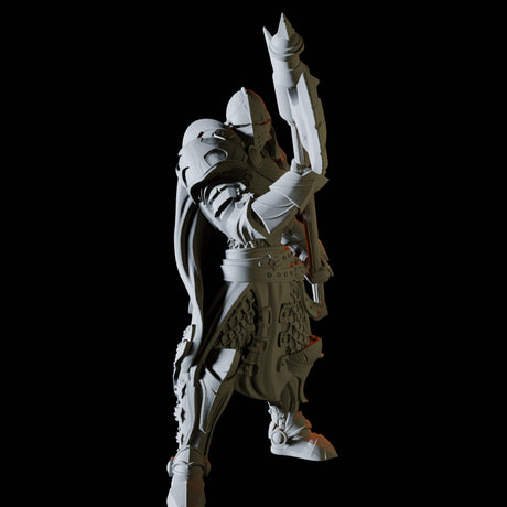 Royal Knight C Miniature for Dungeons and Dragons, Pathfinder or other TTRPGs