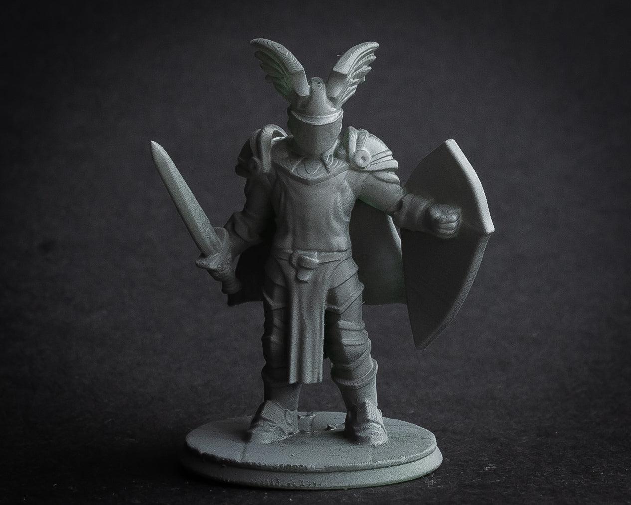 STL - Miniature Printing Service Miniature for Dungeons and Dragons, Pathfinder or other TTRPGs