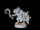 Sahuagin Army - Six Soldiers Miniature for Dungeons and Dragons, Pathfinder or other TTRPGs