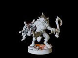Sahuagin Army - Six Soldiers Miniature for Dungeons and Dragons, Pathfinder or other TTRPGs