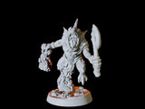 Sahuagin Army - Six Soldiers Miniature for Dungeons and Dragons, Pathfinder or other TTRPGs