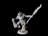 Sahuagin Army - Six Soldiers Miniature for Dungeons and Dragons, Pathfinder or other TTRPGs