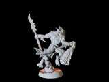 Sahuagin Army - Six Soldiers Miniature for Dungeons and Dragons, Pathfinder or other TTRPGs