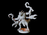 Sahuagin Army - Six Soldiers Miniature for Dungeons and Dragons, Pathfinder or other TTRPGs