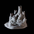 Sandcastle Miniature for Dungeons and Dragons, Pathfinder or other TTRPGs