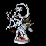 Satyr Druid Miniature for Dungeons and Dragons, Pathfinder or other TTRPGs