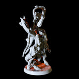 Satyr Druid Miniature for Dungeons and Dragons, Pathfinder or other TTRPGs