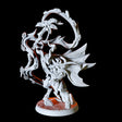 Satyr Druid Miniature for Dungeons and Dragons, Pathfinder or other TTRPGs