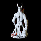 Satyr Hunter Miniature for Dungeons and Dragons, Pathfinder or other TTRPGs