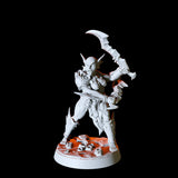 Sea Elf Army - Six Fighters Miniature for Dungeons and Dragons, Pathfinder or other TTRPGs