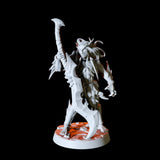 Sea Elf Army - Six Fighters Miniature for Dungeons and Dragons, Pathfinder or other TTRPGs
