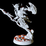 Sea Elf Army - Six Fighters Miniature for Dungeons and Dragons, Pathfinder or other TTRPGs
