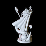 Sea Elf Queen Miniature for Dungeons and Dragons, Pathfinder or other TTRPGs