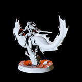 Sea Elf Rider Type C Miniature for Dungeons and Dragons, Pathfinder or other TTRPGs