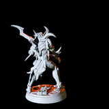 Sea Elf with glaive Miniature for Dungeons and Dragons, Pathfinder or other TTRPGs
