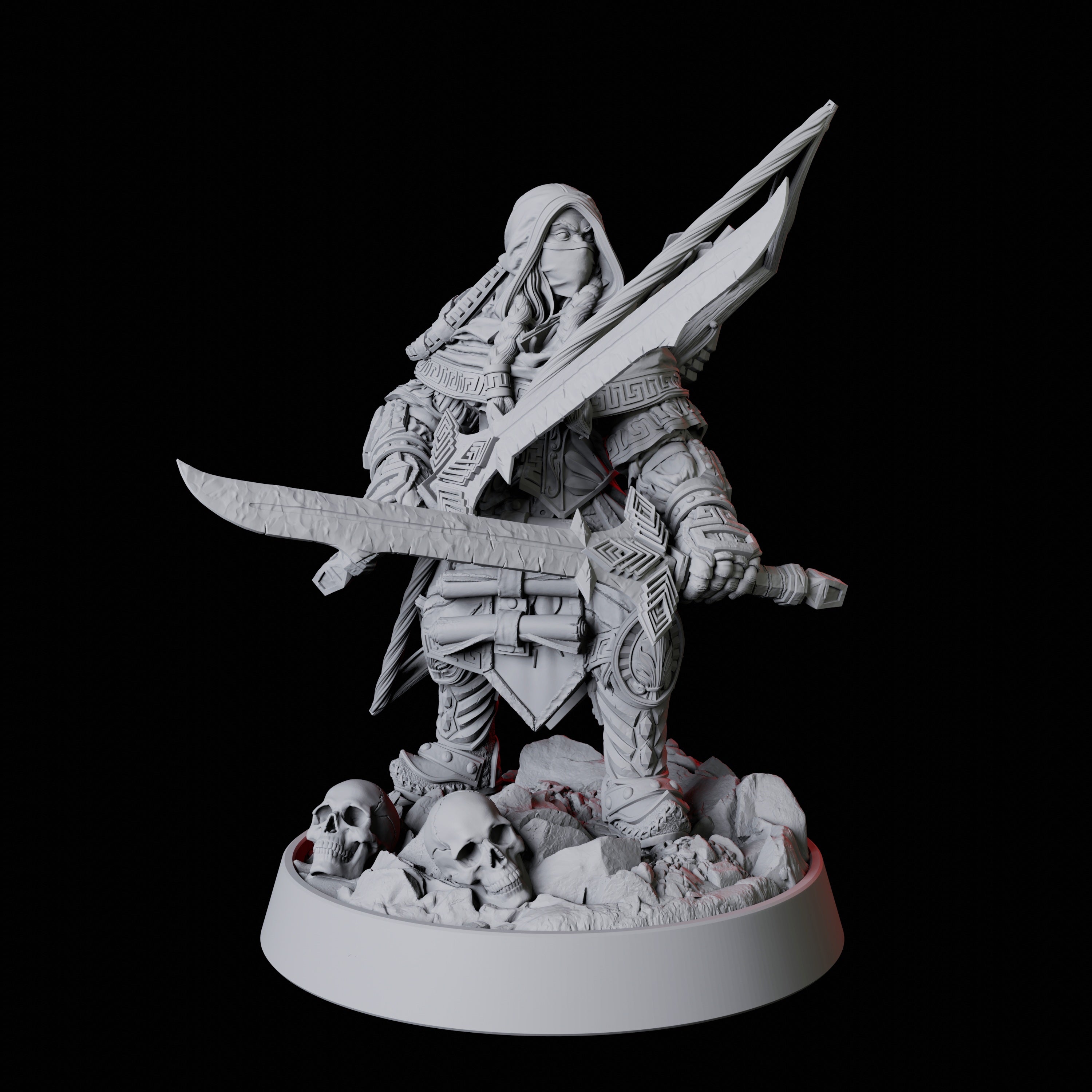 Shadow Assassin Miniature for Dungeons and Dragons