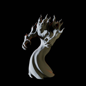 Shadow Miniature for Dungeons and Dragons, Pathfinder or other TTRPGs