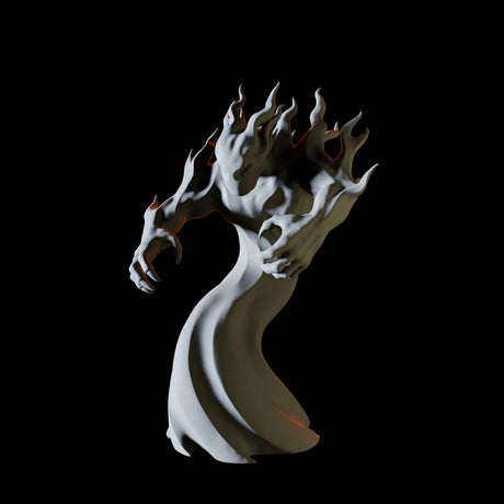 Shadow Miniature for Dungeons and Dragons, Pathfinder or other TTRPGs