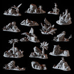 15 Piece Coastal Terrain Bundle