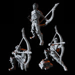 Bandit Archer Miniature for Dungeons and Dragons - Myth Forged