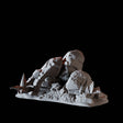 Shore Rocks A Miniature for Dungeons and Dragons, Pathfinder or other TTRPGs