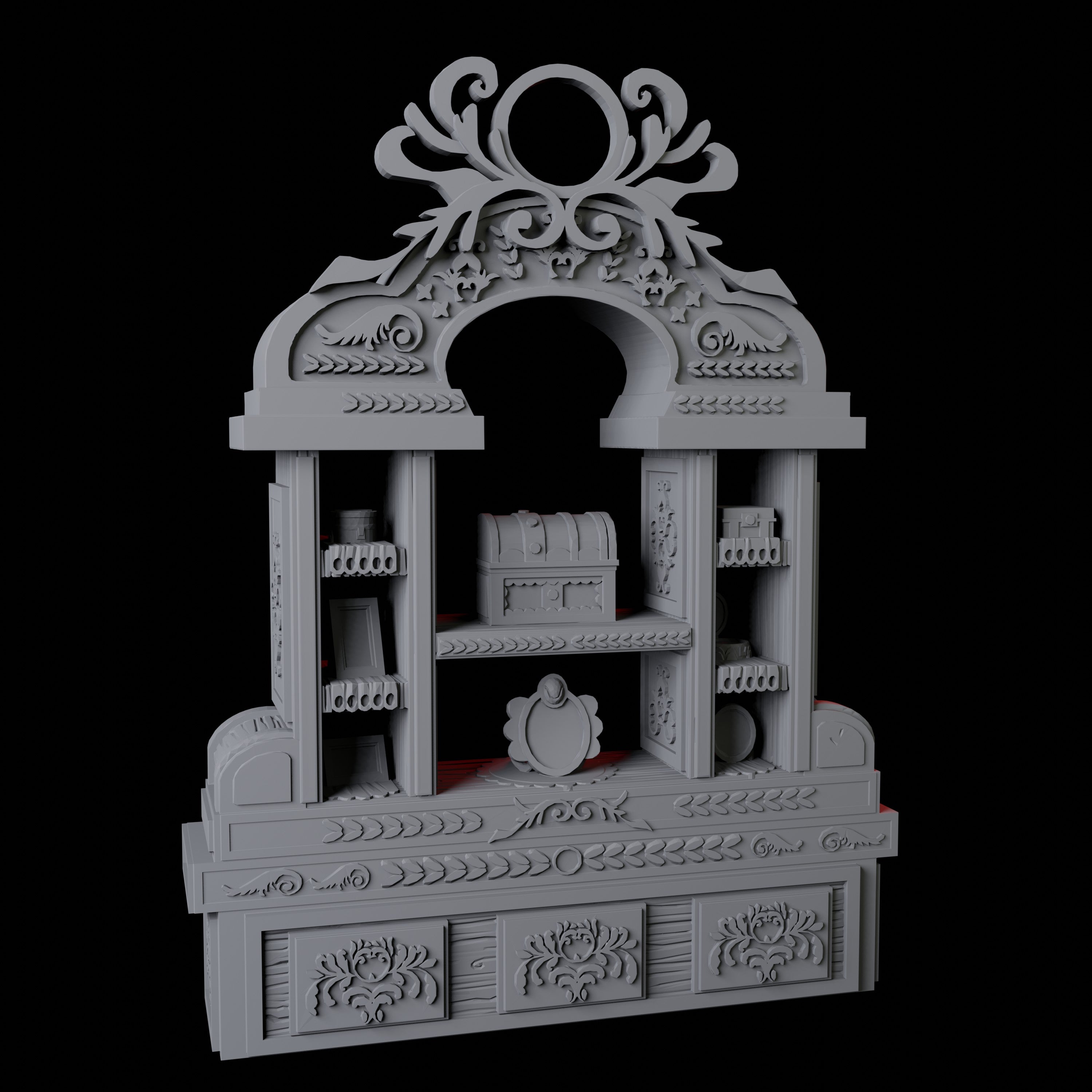 Sideboard Miniature for Dungeons and Dragons