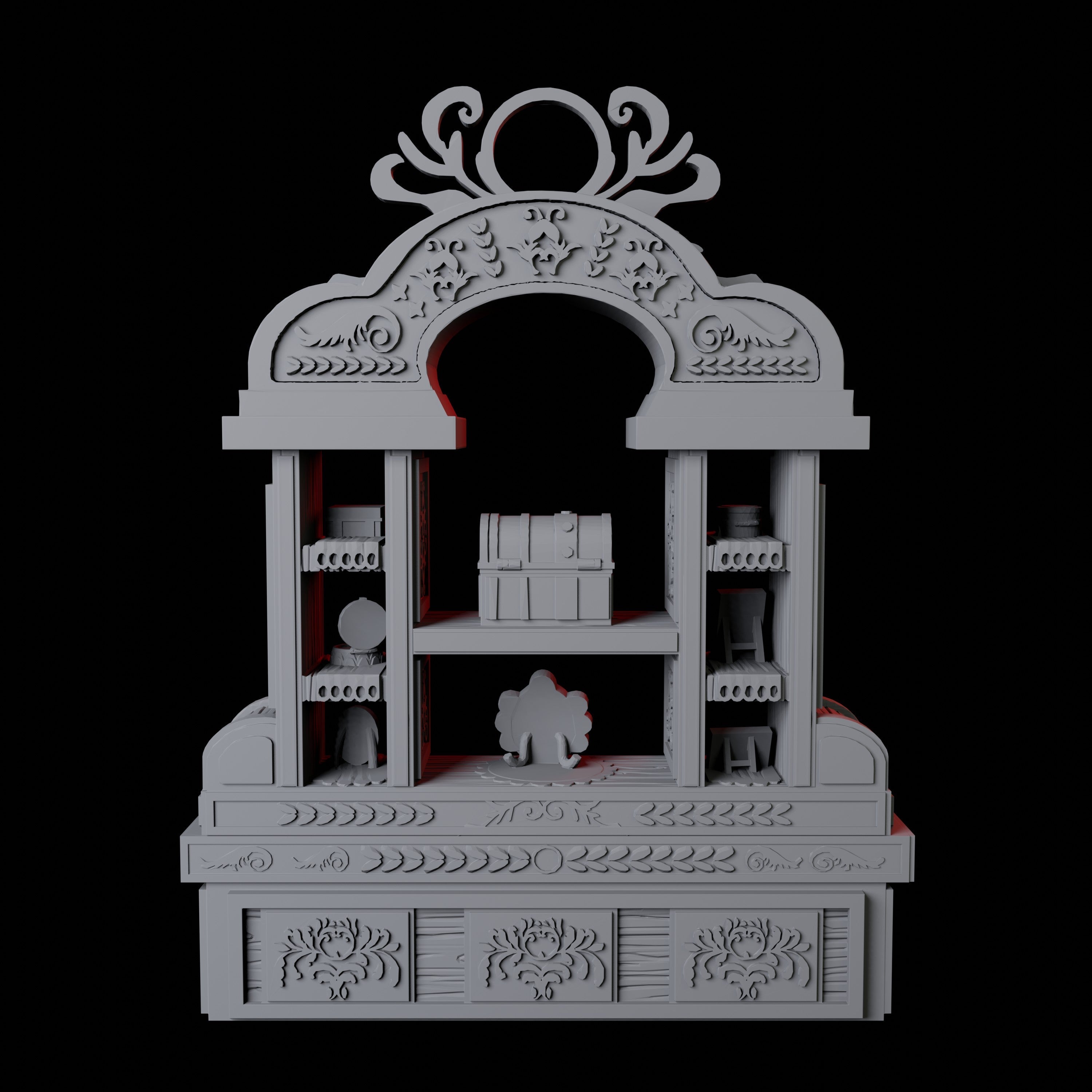 Sideboard Miniature for Dungeons and Dragons