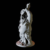 Siege Ogre Miniature for Dungeons and Dragons, Pathfinder or other TTRPGs