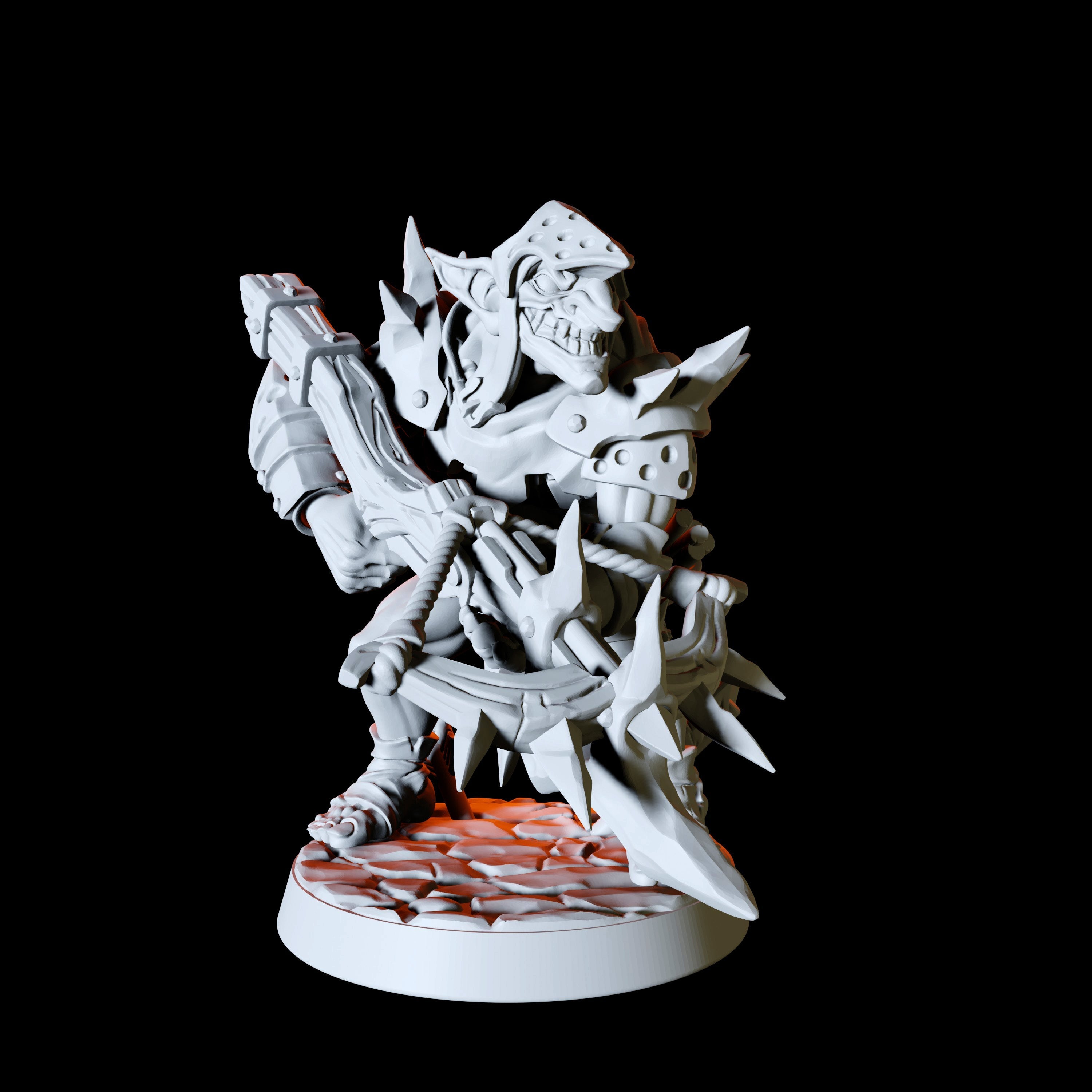 Six Hobgoblin Miniatures for Dungeons and Dragons - Myth Forged