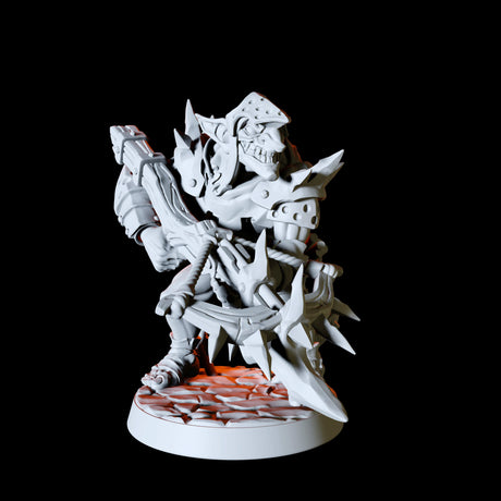 Six Hobgoblin Fighters Miniature for Dungeons and Dragons, Pathfinder or other TTRPGs