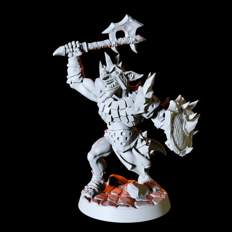 Six Hobgoblin Fighters Miniature for Dungeons and Dragons, Pathfinder or other TTRPGs