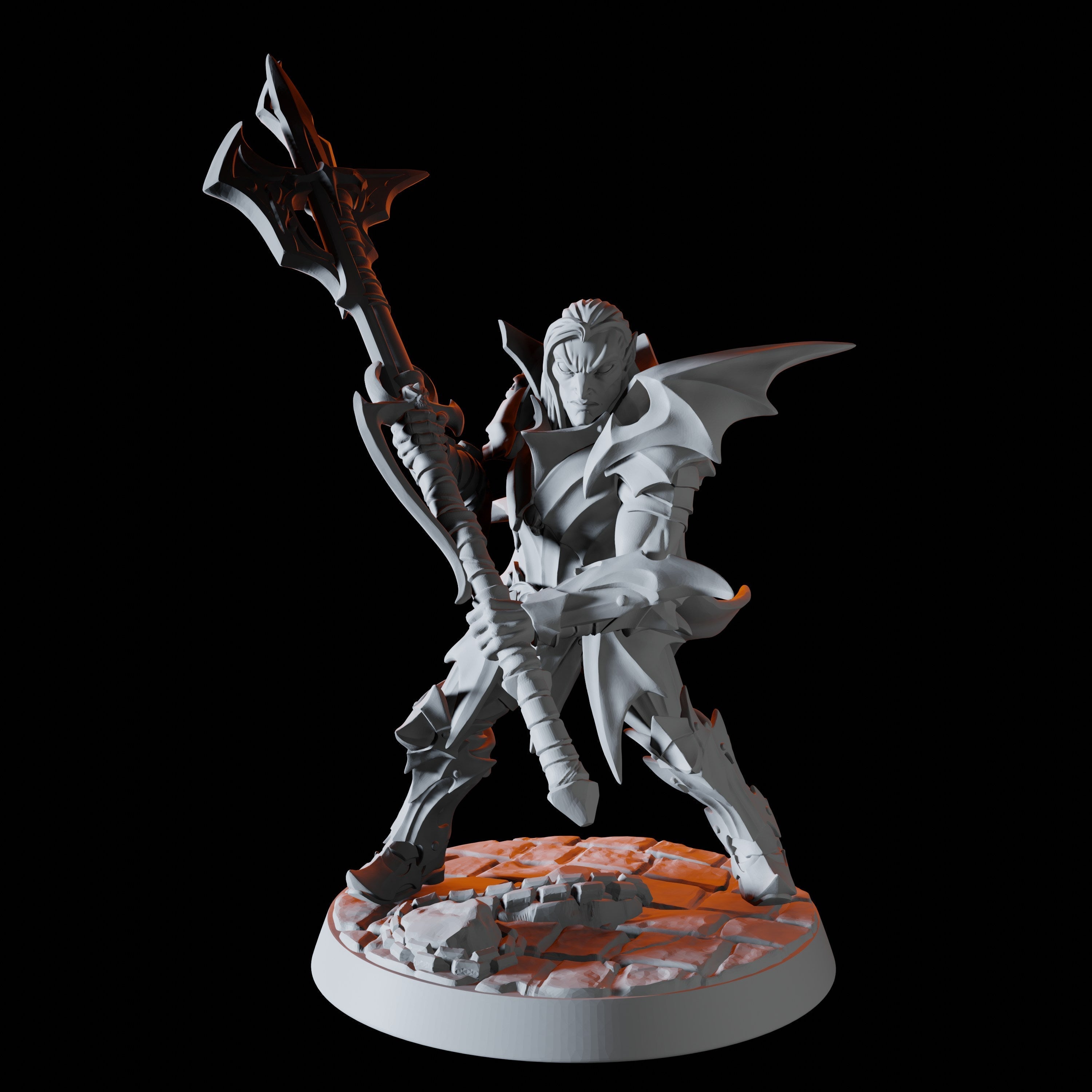 Six Vampire Spawn Miniatures for Dungeons and Dragons - Myth Forged