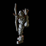 Skeleton Archer Miniature for Dungeons and Dragons, Pathfinder or other TTRPGs
