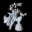 Skeleton Demon Type A Miniature for Dungeons and Dragons, Pathfinder or other TTRPGs