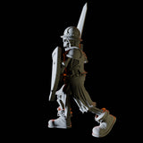 Skeleton Fighter Miniature for Dungeons and Dragons, Pathfinder or other TTRPGs
