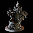 Skeleton King Miniature for Dungeons and Dragons, Pathfinder or other TTRPGs