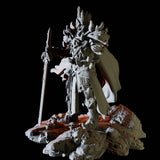 Skeleton Lord Miniature for Dungeons and Dragons, Pathfinder or other TTRPGs