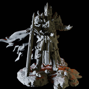 Skeleton Lord Miniature for Dungeons and Dragons, Pathfinder or other TTRPGs