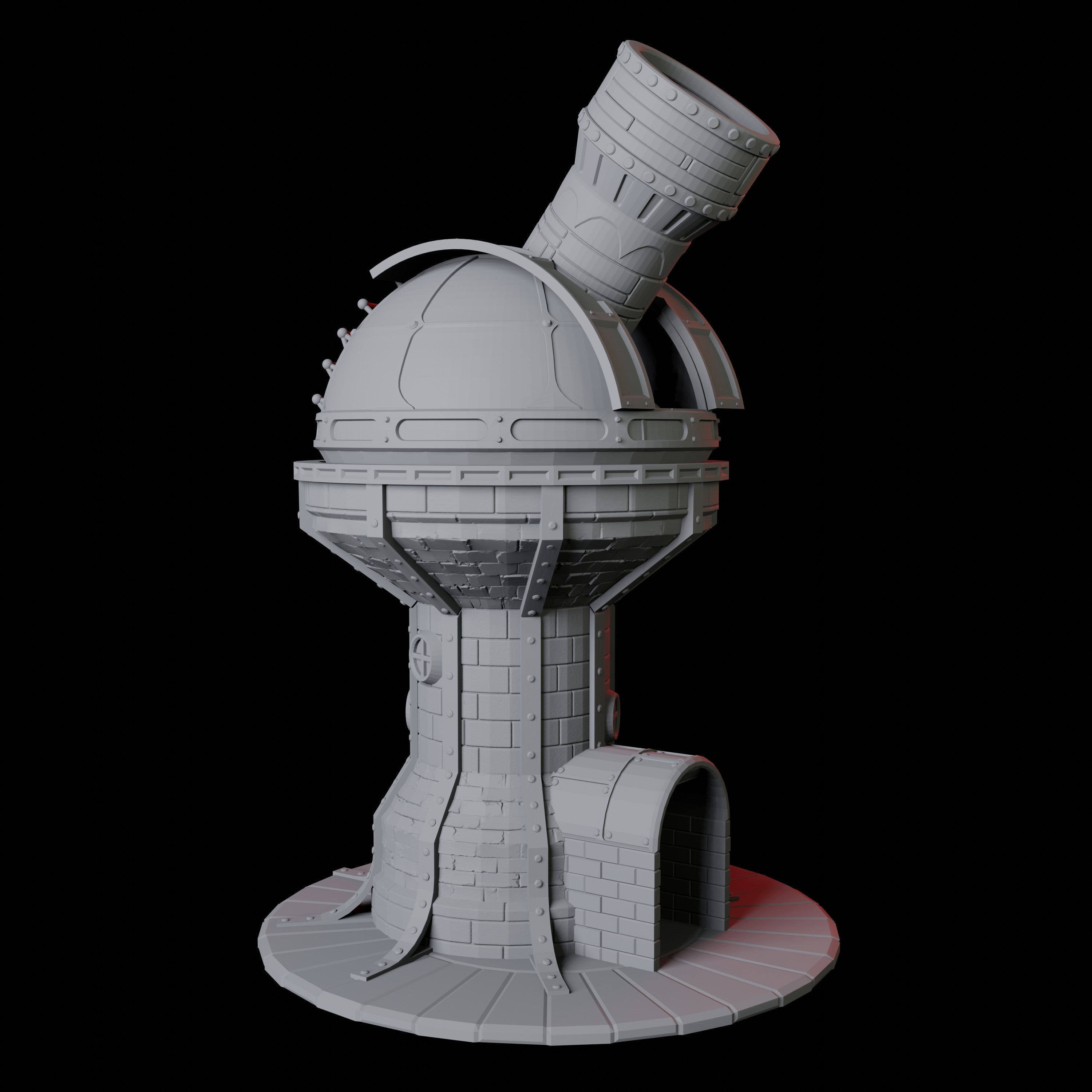 Space Observatory Dice Tower Miniature for Dungeons and Dragons