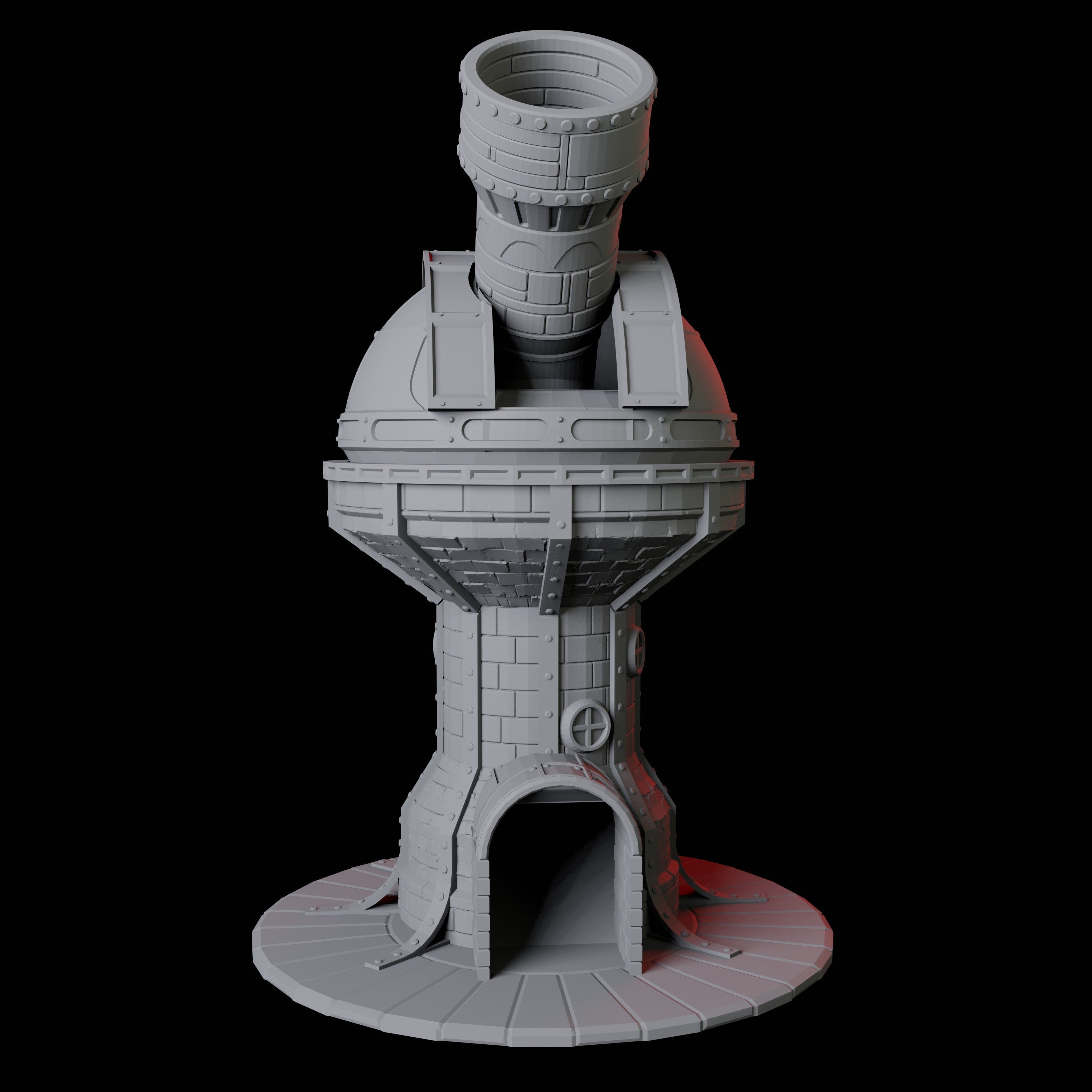 Space Observatory Dice Tower Miniature for Dungeons and Dragons